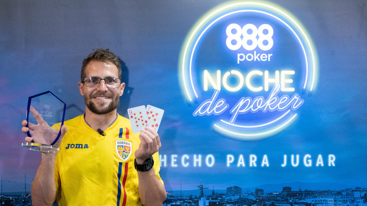 Georgian-Virgil Gavriluc se lleva la sexta entrega de “Noche de Poker”.