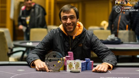 Miguel Seoane ‘¿¿tonecho??’ finaliza tercero en el 530$ Bounty Builder por 32.191 $