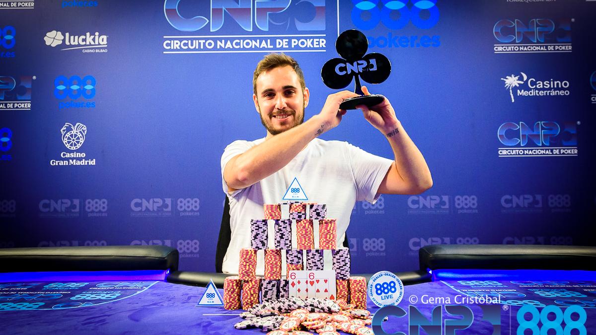 Manu Bardón gana el High Roller y un premio de 20.000 €