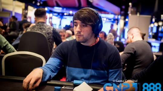 Jon Gurrutxaga vuelve a ser el español más destacado del fin de semana Jon Gurrutxaga vuelve a ser el español más destacado del fin de semana