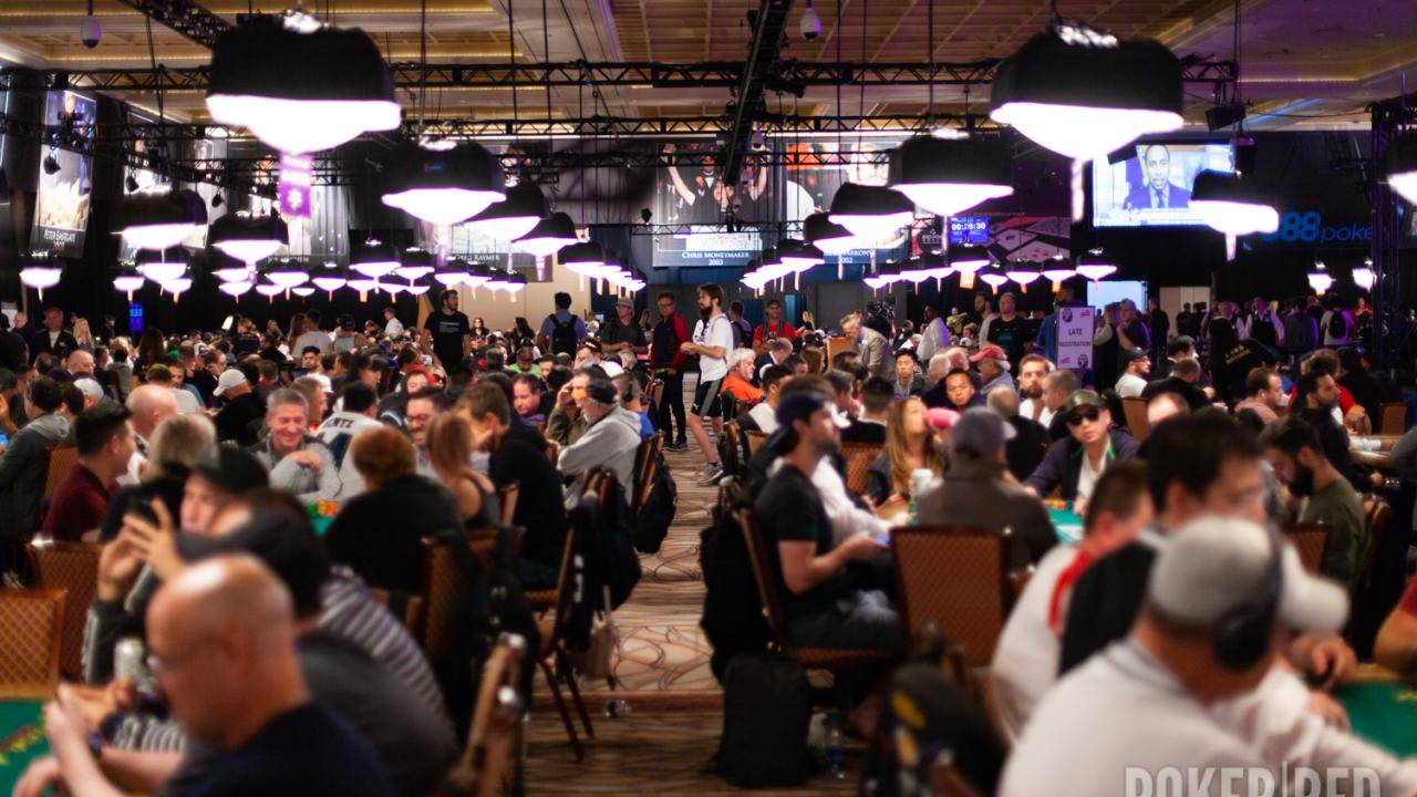 El dia 1A del Main Event arroja las mejores cifras de los últimos años El dia 1A del Main Event arroja las mejores cifras de los últimos años