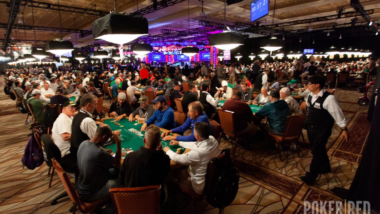 El Main Event de 2018 es el segundo más multitudinario de la historia El Main Event de 2018 es el segundo más multitudinario de la historia
