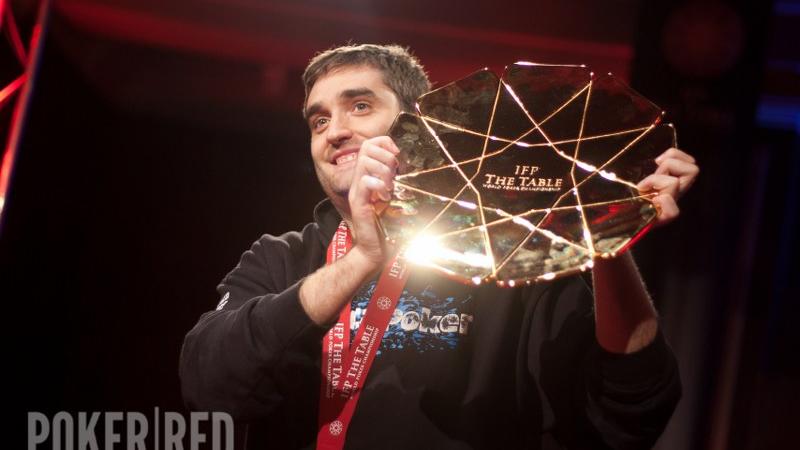 Raúl Mestre, Campeón del Mundo de la IFP