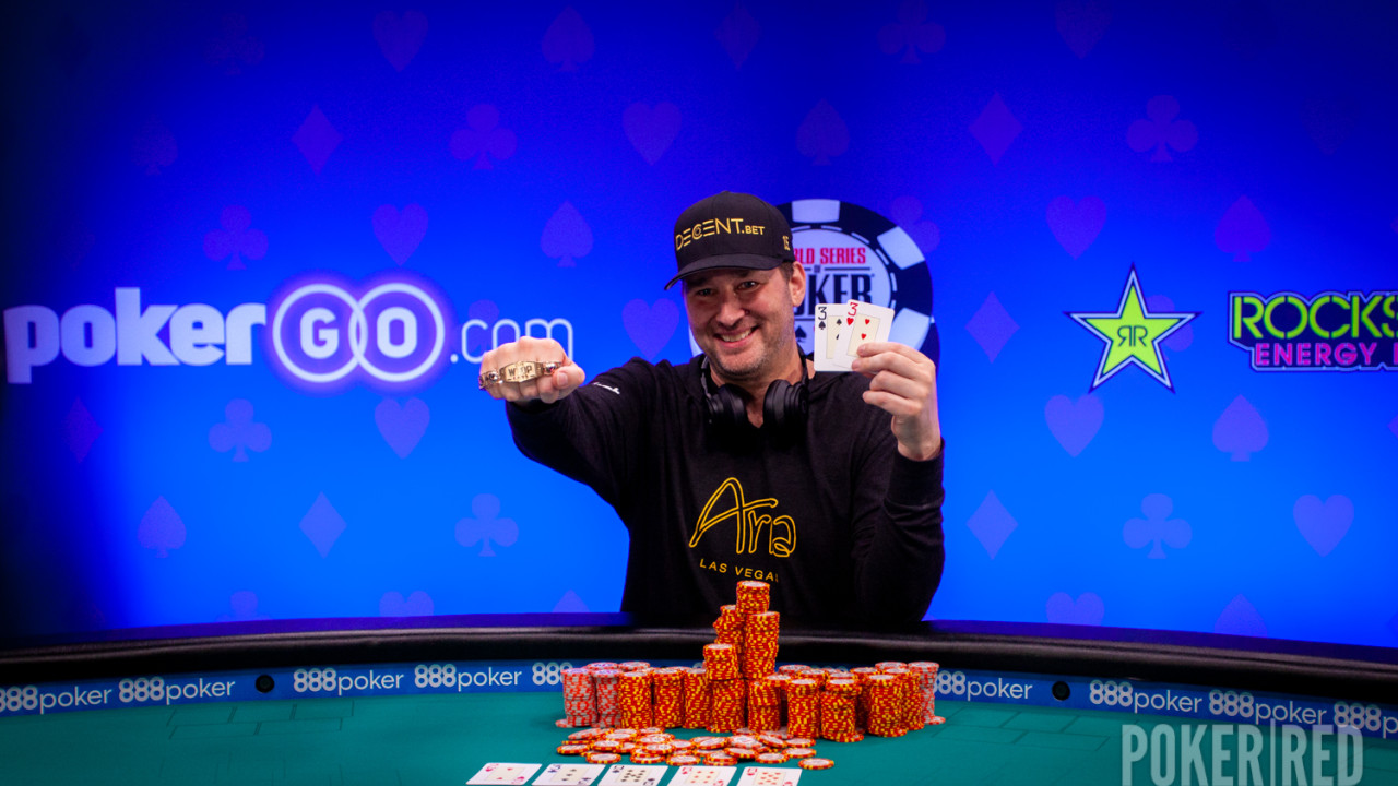 El "hateo" continúa: Phil Hellmuth gana su 15º brazalete de las WSOP