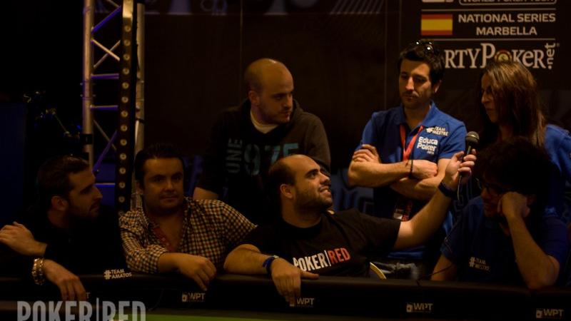 WPT National Marbella dia 2: el duelo sigue por todo lo alto