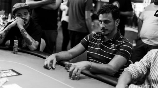 Cuarto puesto y 31.658 € para José Arcadio por su cuarta posición en el Main Event