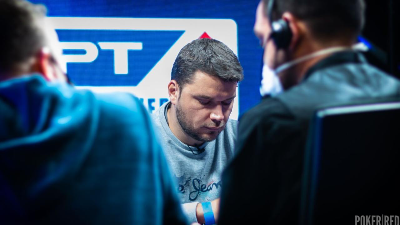 George Chiriac y Mario Navarro mantienen viva la ilusión en el Main Event EPT Praga