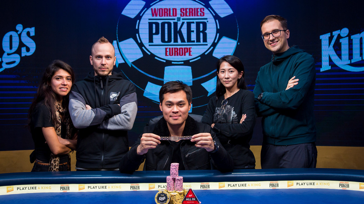 James Chen gana el SHR y Phil Hellmuth roza su 16º brazalete James Chen gana el SHR y Phil Hellmuth roza su 16º brazalete