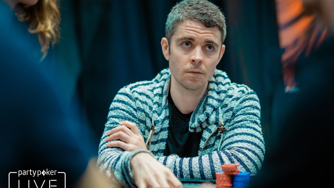 Steve O'Dwyer se mantiene líder llegados a la mesa final Steve O'Dwyer se mantiene líder llegados a la mesa final