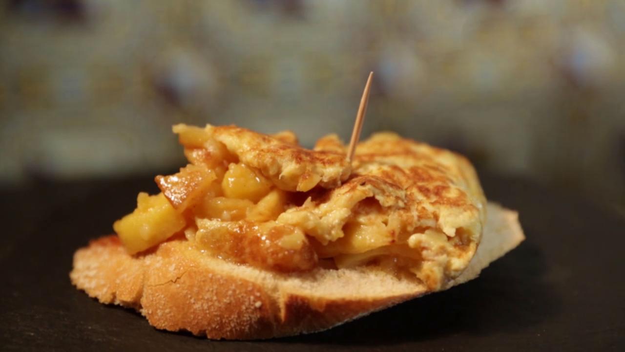 'Pintxo' de tortilla por 26.509€ para 'MorcillonayQ'