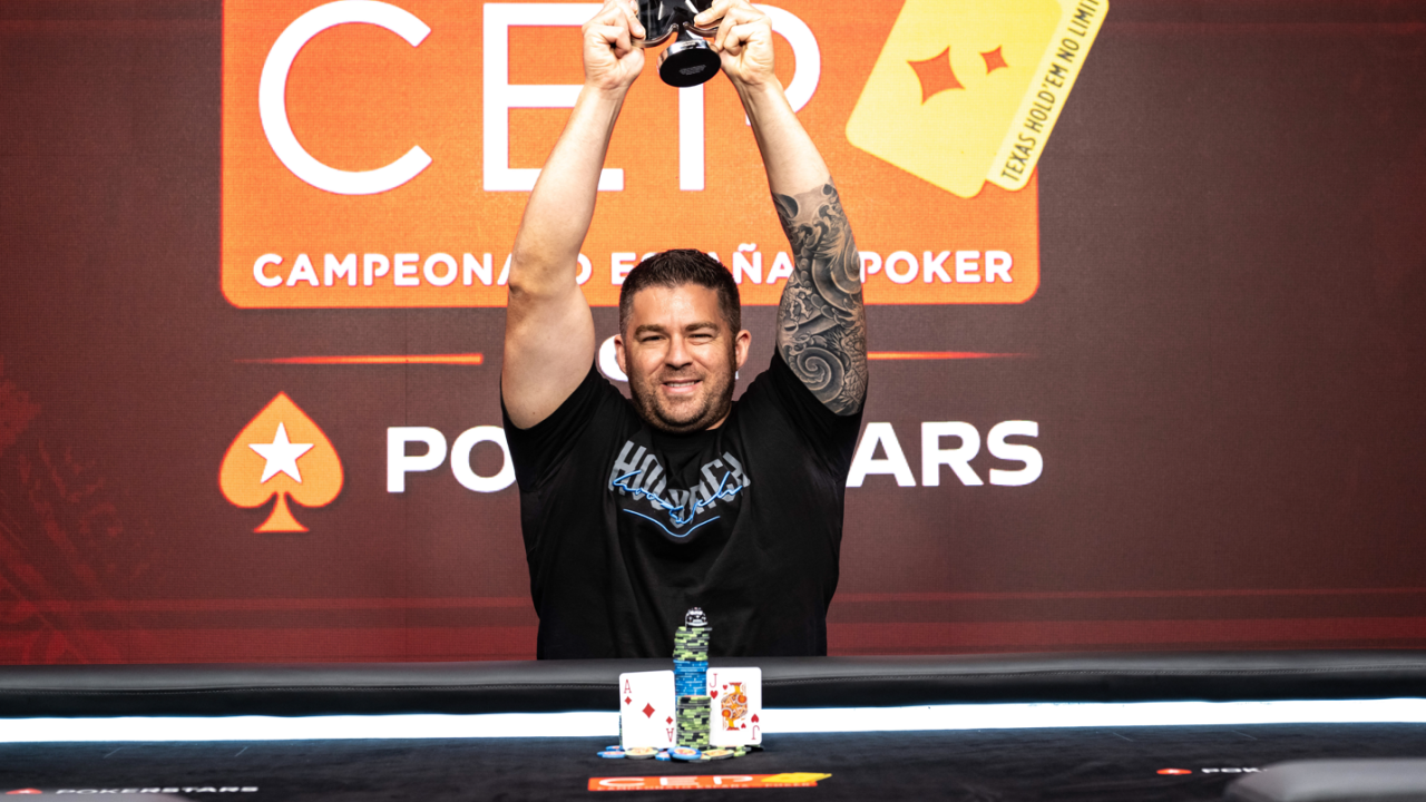 Dani Russo graba su nombre en la historia del CEP ganando el primer Main Event en Málaga Dani Russo graba su nombre en la historia del CEP ganando el primer Main Event en Málaga