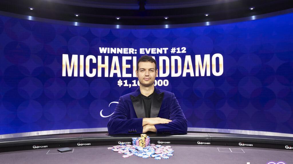 Michael Addamo se hace con la chaqueta púrpura tras ganar el Poker Masters