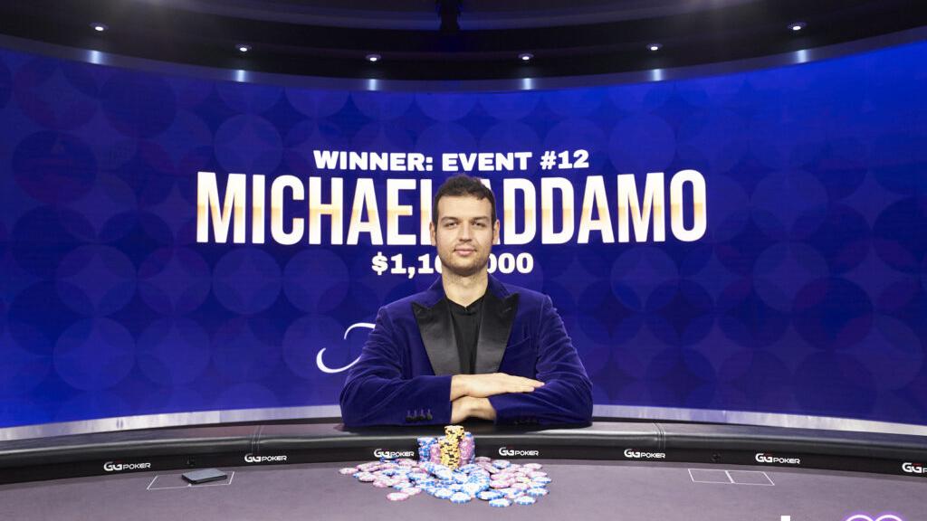 Michael Addamo se hace con la chaqueta púrpura tras ganar el Poker Masters Michael Addamo se hace con la chaqueta púrpura tras ganar el Poker Masters