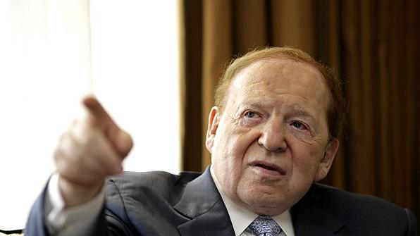 Adelson dispuesto a iniciar una cruzada contra el poker online en EE.UU