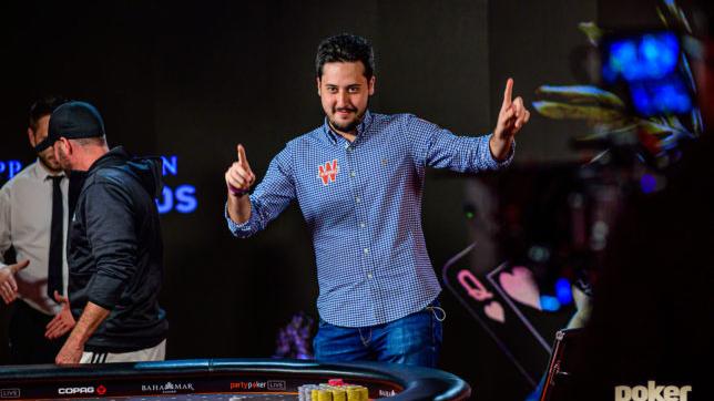 Adrián Mateos lidera a la roja en el WCOOP gracias a una victoria valorada en 80.211$