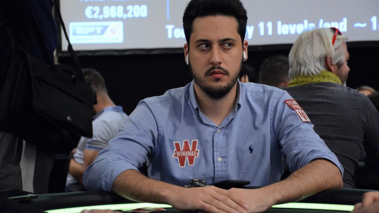 Adrián Mateos tiene a tiro su cuarto brazalete de las WSOP y un premio de siete cifras