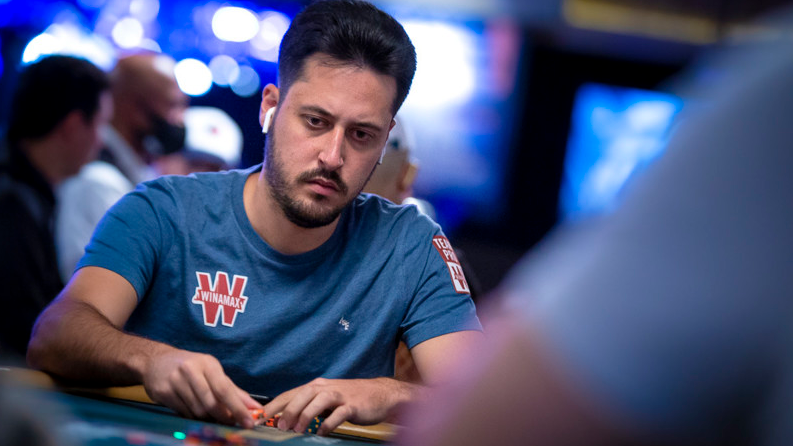 La armada naufraga en el Event #38: $50.000 High Roller