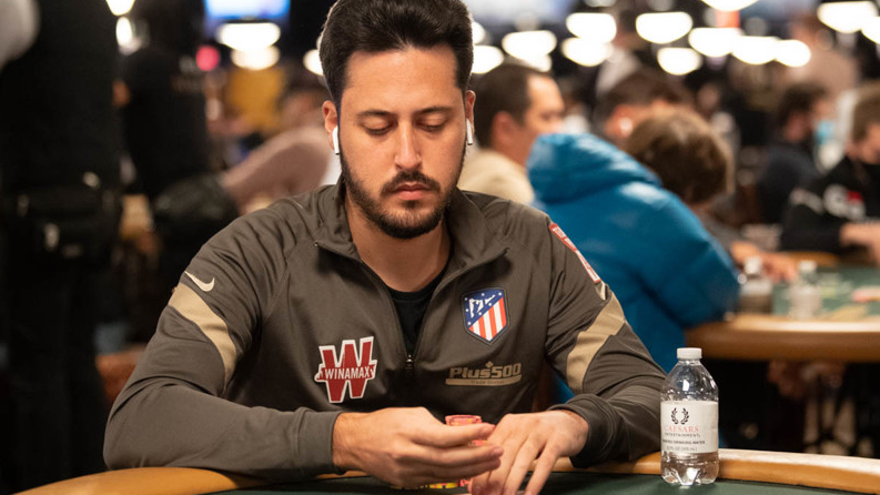 Descuadre para Adrián Mateos en el EPT Online 12