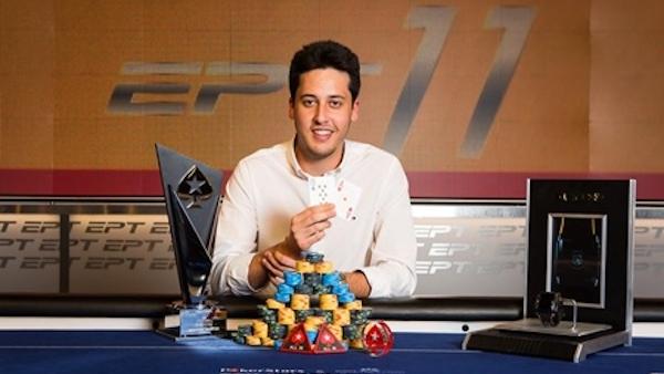 Una victoria y 26 mesas finales, balance español de un EPT ya extinguido