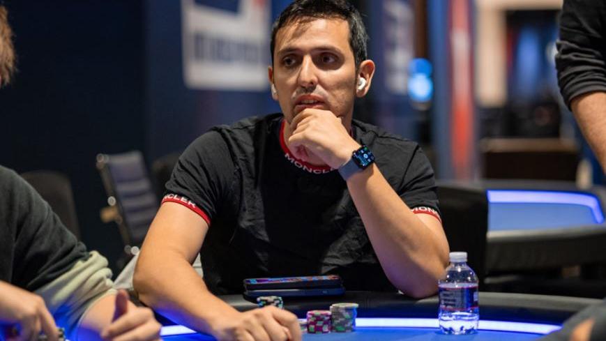 Sergio Aído supera el Día 1 del $10k NAPT Las Vegas SHR en segunda posición