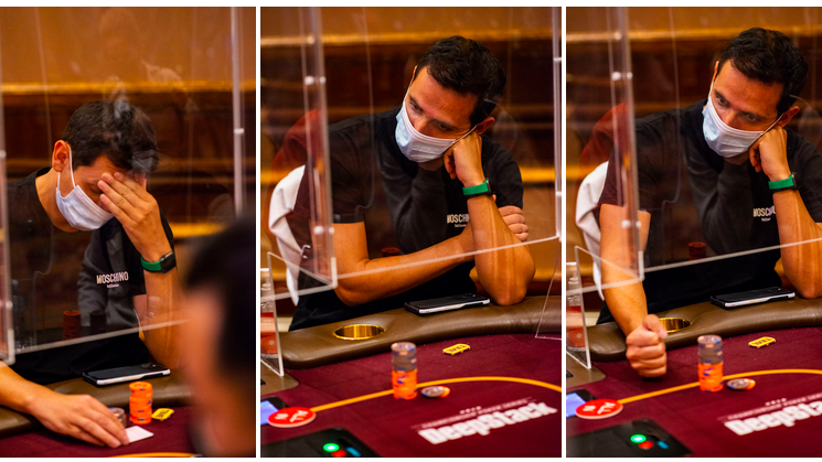 Sergio Aído cae eliminado en séptima posición del WPT AT Venetian por 120.140 $