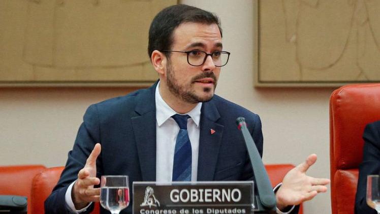 Alberto Garzón se muestra satisfecho con las medidas tomadas respecto al juego online