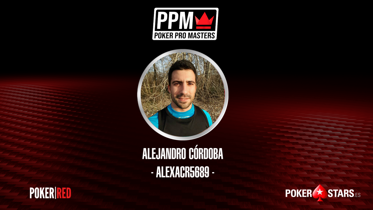 Alejandro Córdoba se une al Poker Pro Masters clasificado a través de EducaPoker