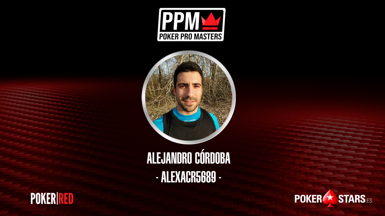 Alejandro Córdoba se une al Poker Pro Masters clasificado a través de EducaPoker Alejandro Córdoba se une al Poker Pro Masters clasificado a través de EducaPoker