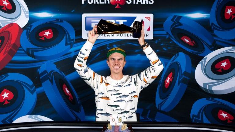 Alexander Ivarsson se adueñó del EPT National High Roller