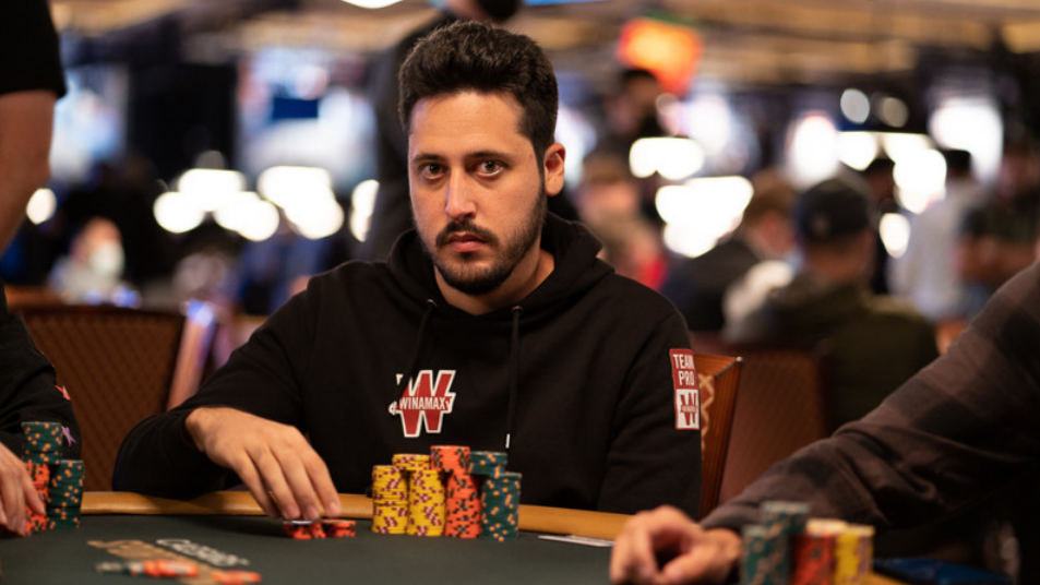 36bb para Adrián Mateos en la FT del Event #6 $25k HR con 833.289 $ on top