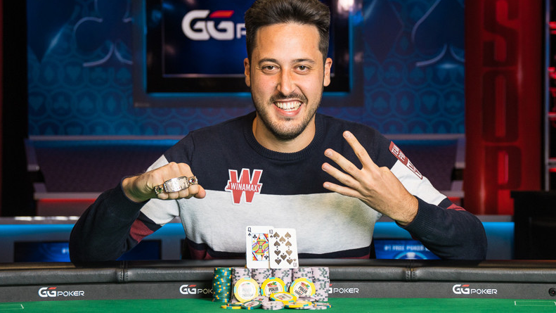 Adrián Mateos gana su cuarto brazalete y 3,2 millones de dólares en el $250k SHR