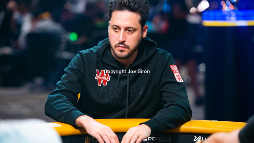 Adrián Mateos cae fuera de ITM en el Coin Rivet Invitational