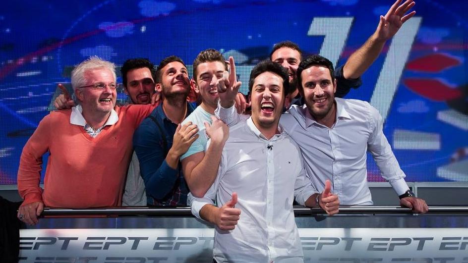 Adrián I de España, campeón de la EPT Grand Final