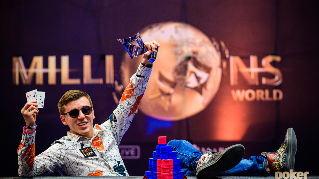 Fabrizio González no pudo con Anatoly Filatov y fue Runner-up del Millions High Roller