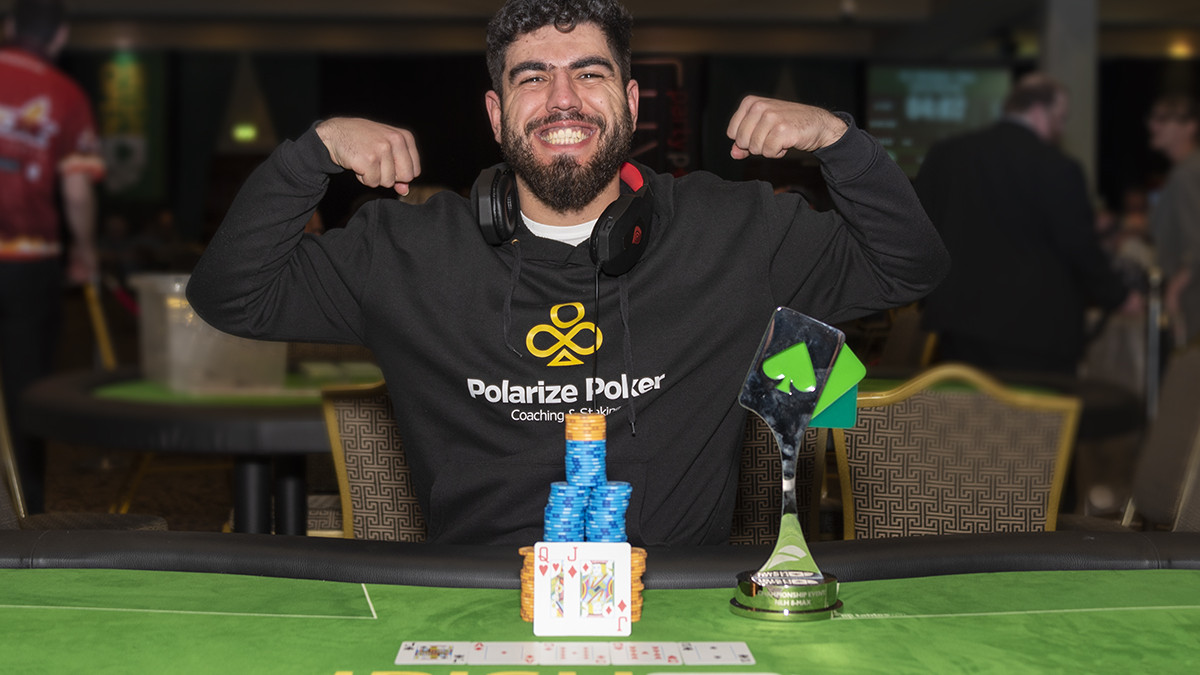 André Marques "PTFisherman23" se corona campeón del Main Event WCOOP High