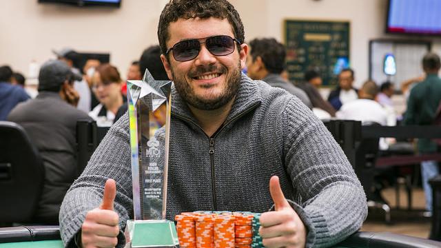 Para Anthony Zinno no hay dos sin tres Para Anthony Zinno no hay dos sin tres