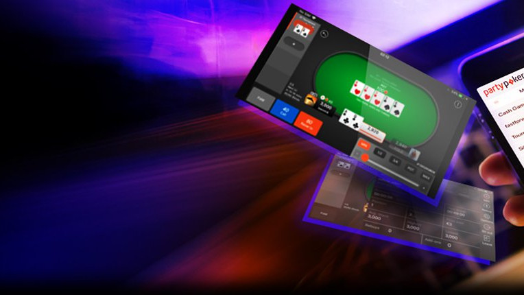 La aplicación móvil de PartyPoker.es te permite jugar desde cualquier lugar