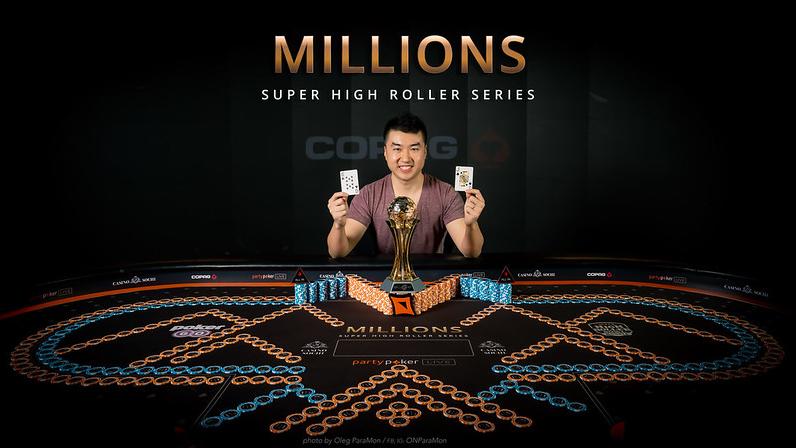 Santi Jiang 'elpivesabe' conquista el MILLIONS High Roller Sochi 01 y se lleva 378.000 $ Santi Jiang 'elpivesabe' conquista el MILLIONS High Roller Sochi 01 y se lleva 378.000 $
