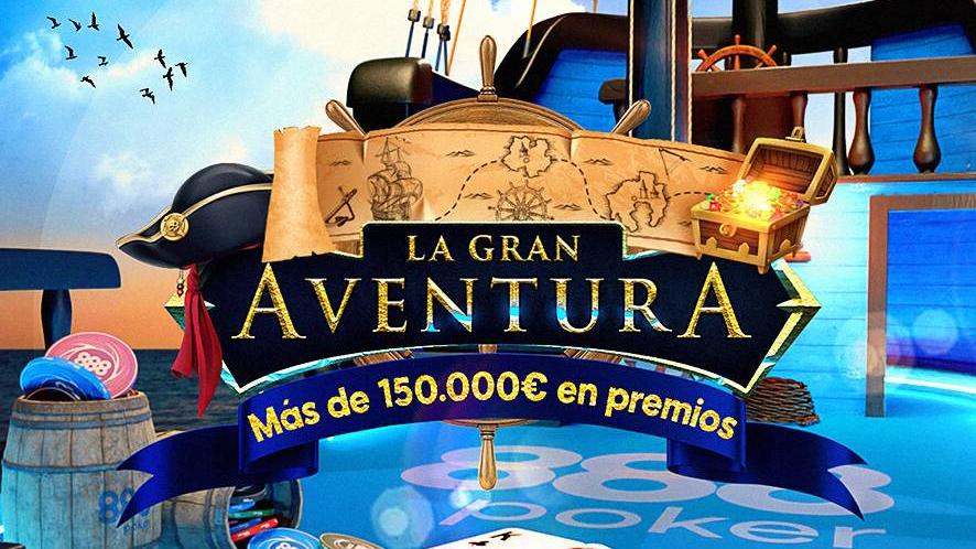 Más de 150.000 € en premios durante este verano con 888poker.es