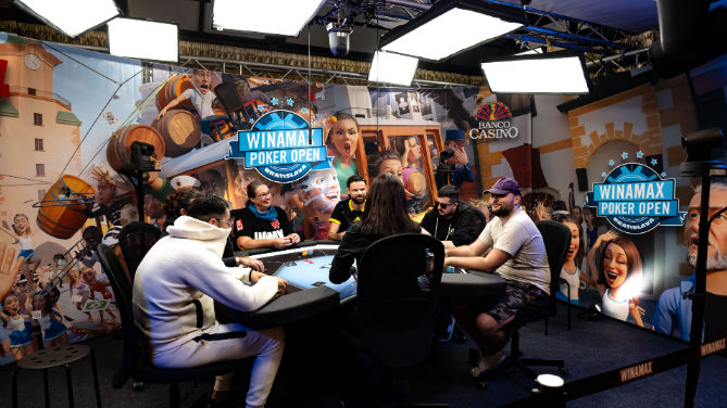 ¡Disponible el streaming con cartas vistas en los canales de Winamax!