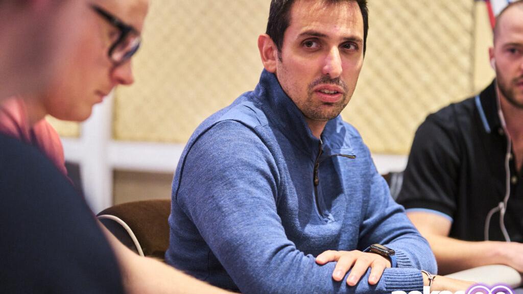 Sergio Aído queda tercero del Wynn High Roller #5 por 96.750 $