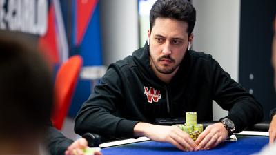 Adrián Mateos es el líder destacado de los 6 últimos jugadores en el €100K SHR