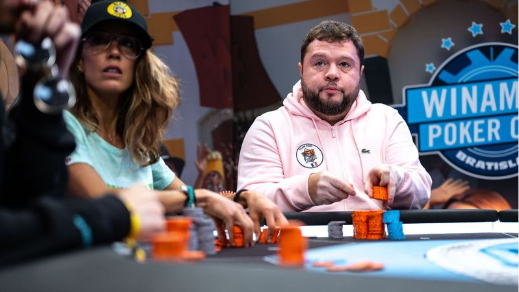 Leo Margets da la puntilla a Adrien Guyon, eliminado en 10ª posición del WPO Bratislava Leo Margets da la puntilla a Adrien Guyon, eliminado en 10ª posición del WPO Bratislava