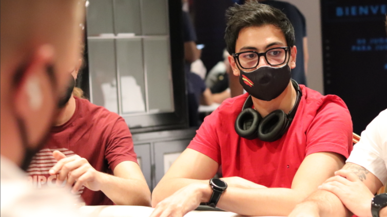 Jon Ander Vallinas comanda la gran actuación de La Roja en GGPoker