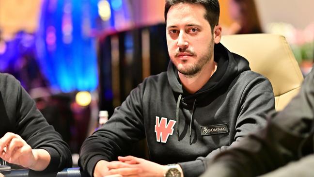 Adrián Mateos aterriza en Rozvadov para disputar el $50k NLH Diamond High Roller