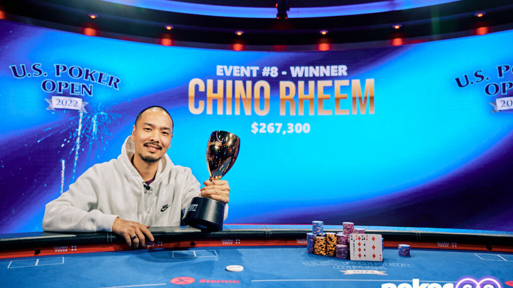 Chino Rheem gana el Event #8: $15k PLO y se coloca líder de la general