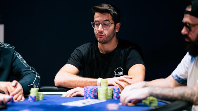 Juan Pardo firma la 5ª posición en el HR EPT Praga por 129.900 € Juan Pardo firma la 5ª posición en el HR EPT Praga por 129.900 €