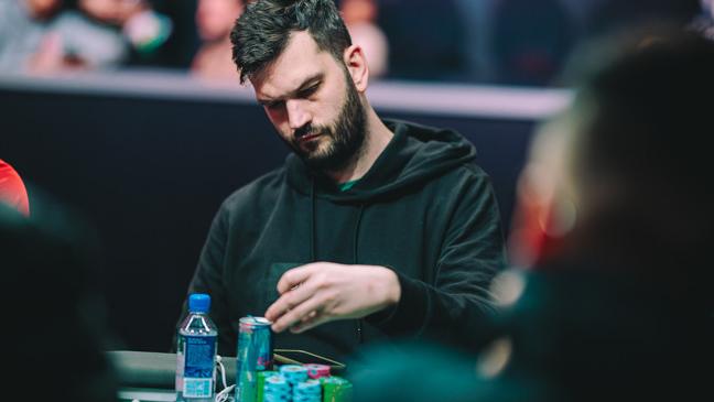 Daniel Barriocanal roza el primer brazalete para la armada en 2023 Daniel Barriocanal roza el primer brazalete para la armada en 2023