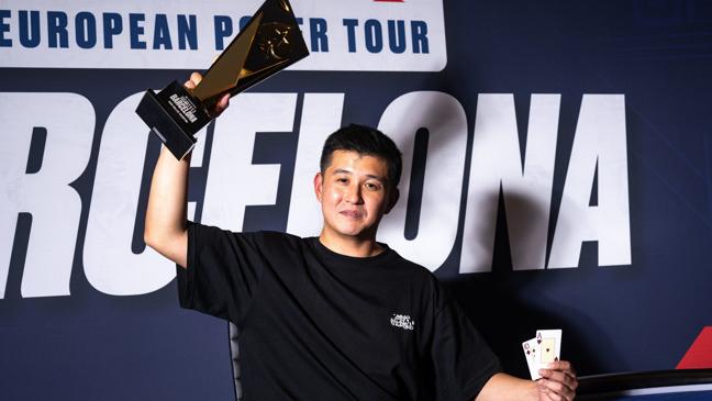 Ka Kwan Lau 'Kaju', Campeón del EPT High Roller por 920.400 € Ka Kwan Lau 'Kaju', Campeón del EPT High Roller por 920.400 €