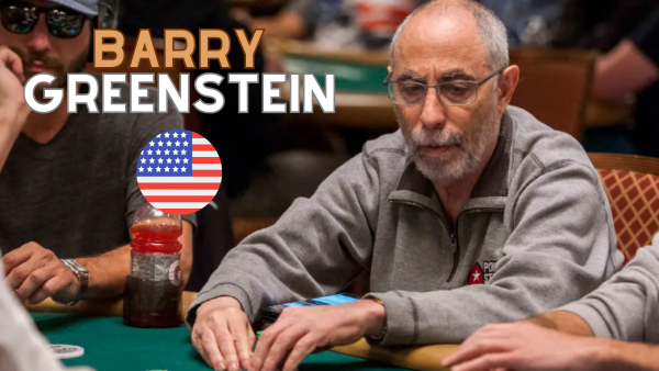 Barry Greenstein, el "Robin Hood del Poker" Barry Greenstein, el "Robin Hood del Poker"